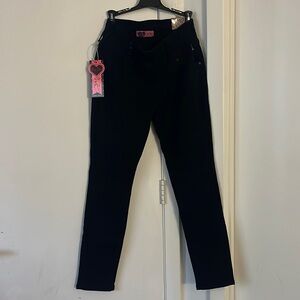 Black jeans size 11 stretchy!